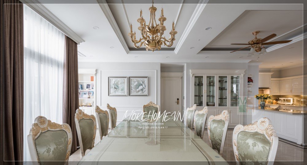 Thiết kế nội thất nhà phố